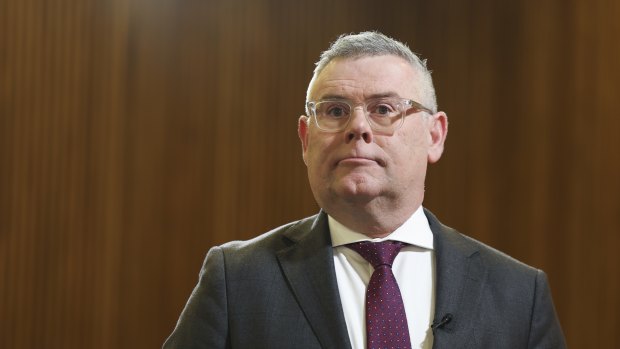 Minister for Employment and Workplace Relations Murray Watt.