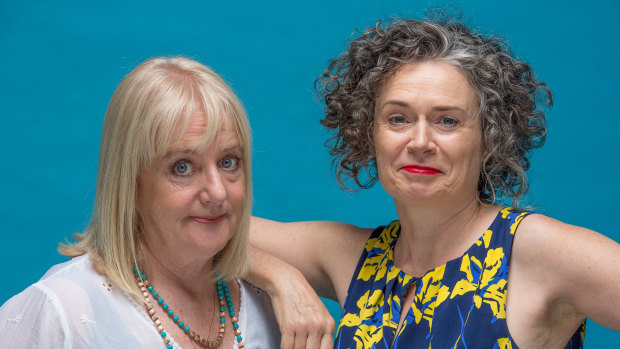 Longtime friends and sometime comedy partners Denise Scott and Judith Lucy finally found a line that couldn’t be crossed in their show All New Disappointments. 