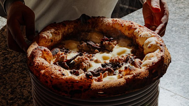 You've probably never tried a pizza like this before.