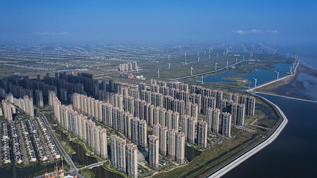 China’s reluctance to bail out Evergrande sends a warning signal to the country’s over-leveraged construction sector. 