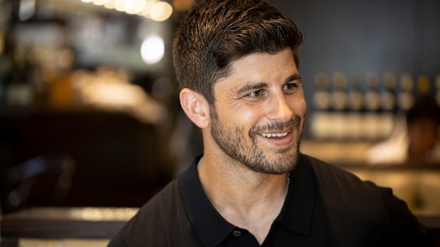 Nick Bracks is working on a darkly comic TV series about mental health set in New York.