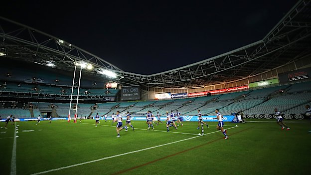 ANZ Stadium’s major refurbishment has been scrapped in favour of suburban ground funding.