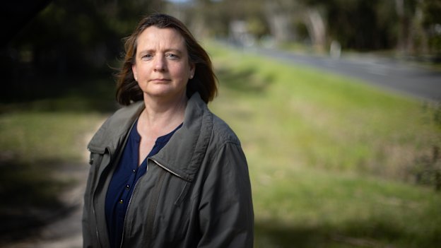 Kym Cavigan lost more than $800,000 after her accountant gambled away her life savings. She is now taking on wagering giant Sportsbet.