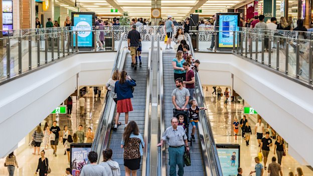 Indooroopilly Shopping Centre in Brisbane’s south-west. 