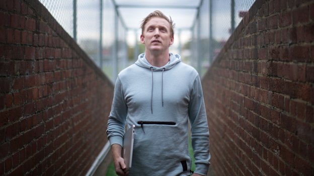 AFL Women's Western Bulldogs coach Paul Groves used vulnerability to prime players.