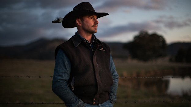 ‘It looked unnatural’: Lachlan Culican was part of the search party for the missing campers. 