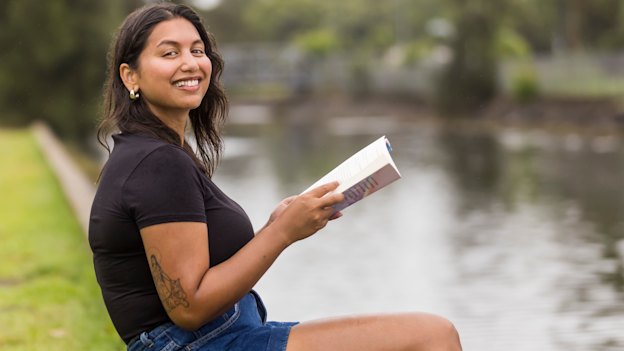 Tabitha Laffernis took the Hawthorne Canal for respite during lockdown.