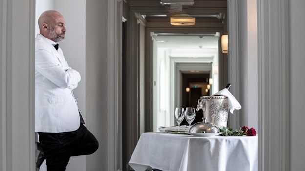 Maurice Terzini has been accused of “turning a blind eye” to his son’s troubling behaviour. 