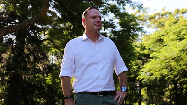 Adrian Schrinner: ‘There’s a lot of councils where people aren’t necessarily aligned, and you don’t really know what they stand for.’