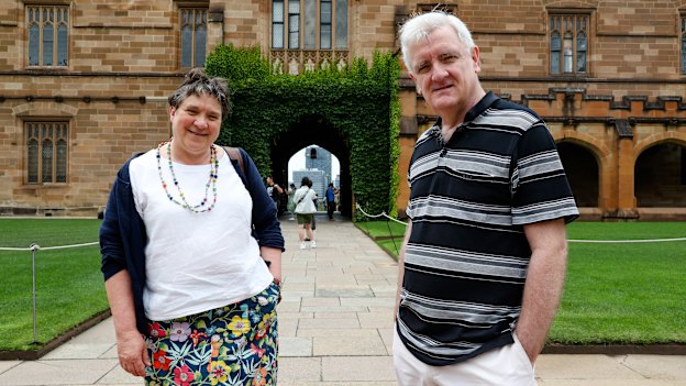 Both Mary Myerscough and Geoff Wilkes are academics today, in similar fields to those they named their dream career in 1979.