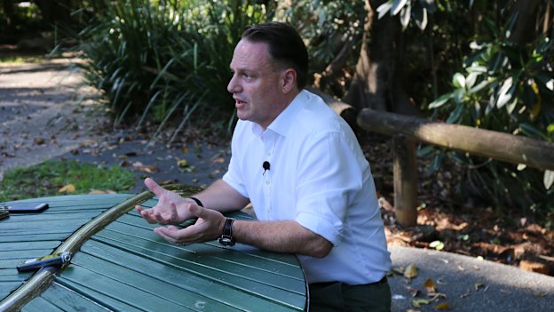 Adrian Schrinner: ‘This whole job is a learning experience and I think mistakes happen all the time – it’s just the nature of what you do.’