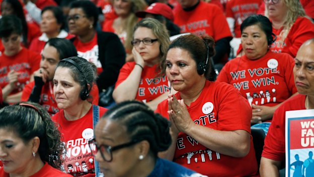 Latinos are set to become the largest non-white voting block in this year's election.