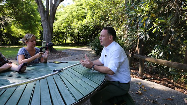 Adrian Schrinner: ‘[Governing] has got to be practical, it’s got to be sensible and it’s got to be affordable.’