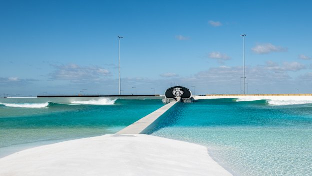 Urbnsurf Melbourne can generate perfect waves every eight seconds for hour after hour.