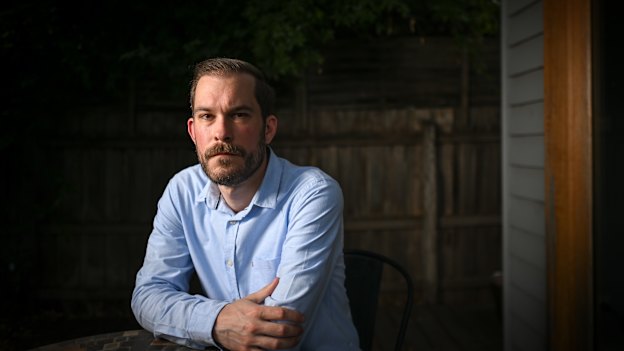 Alex Case was abused by Jeffrey Corfe.