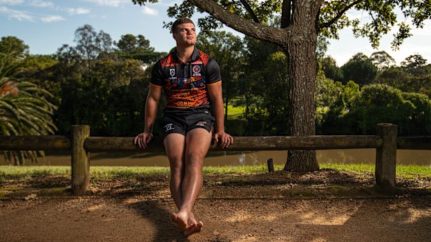 Blake Steep: Dharawal man.