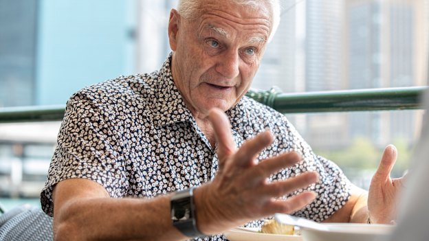 Former AFP commissioner turned drug reform advocate Mick Palmer.