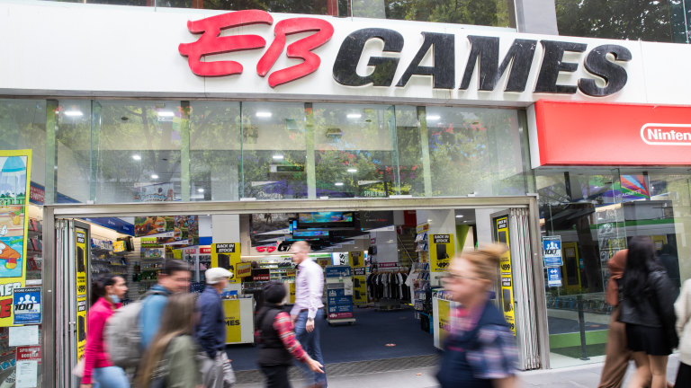Mario Cuts Through Everything How Eb Games Survived Retail S Great Battle