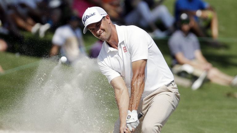 Pga Tour Patrick Reed Wins Playoff Opener Adam Scott Surges To Fifth