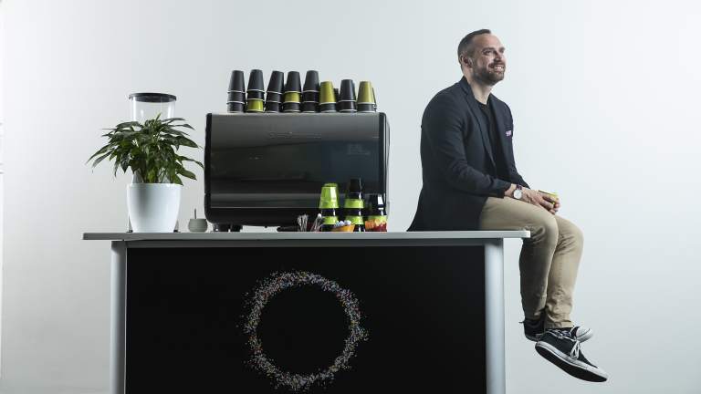 Robbie Robertson, experience design partner at Deloitte, being open about his sexuality at work helps him to be more comfortable and productive.