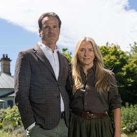 Bradley Cocks and Collette Dinnigan