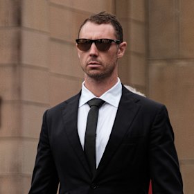 Accused Patrick Willmott.