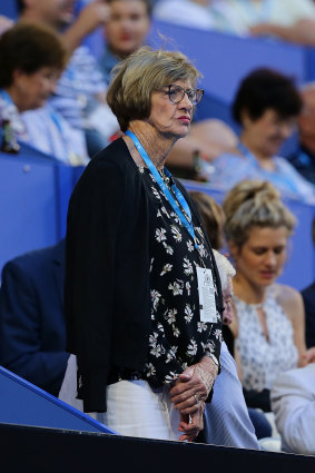 Margaret Court has asked for the same level of celebration as was afforded to Rod Laver.