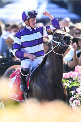 James McDonald returns to scale.