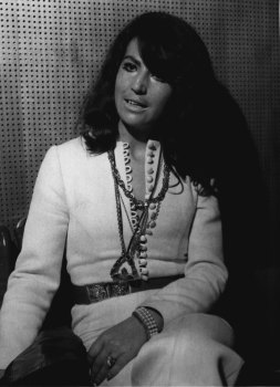 South Yarra designer Victoria Cascajo on November 10, 1971. 