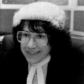 NSW Governor Beazley as a barrister in 1983.