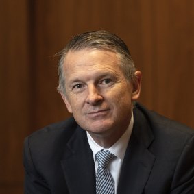 Dominic Stevens announced his retirement as ASX chief in early 2022.