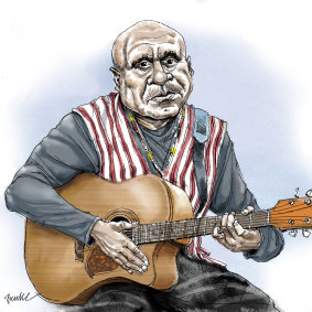 Archie Roach is the 2020 inductee into the ARIA Hall of Fame. 