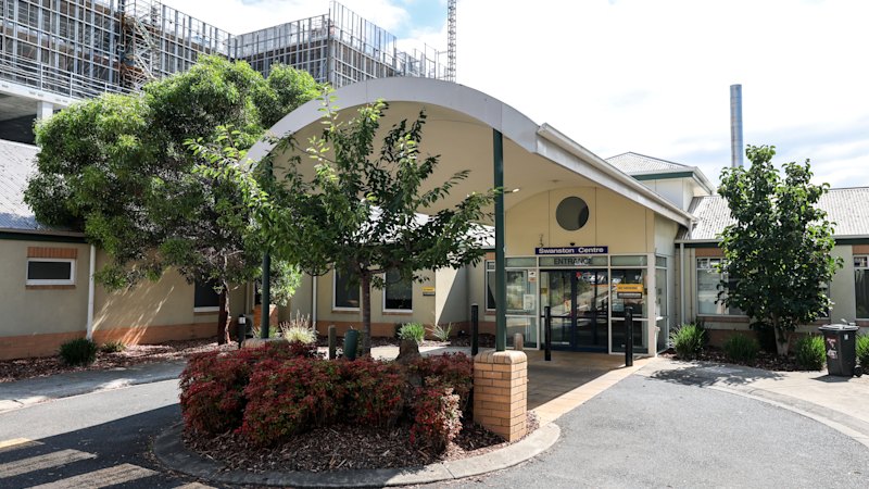 Man accused of murder inside psychiatric hospital