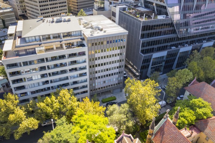 12 Mount Street, North Sydney for sale with a price tag of about $40 million
