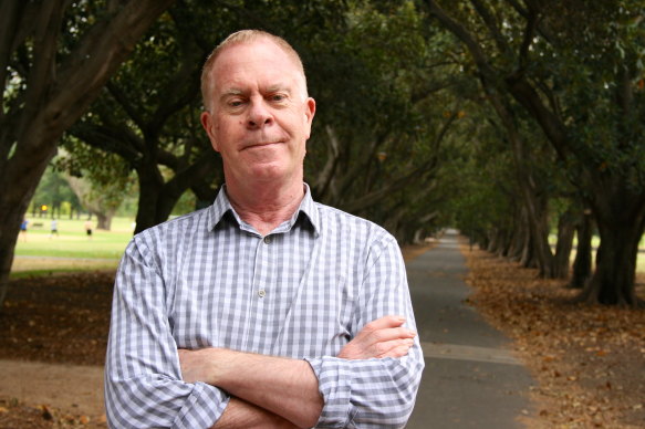 Burnet Institute epidemiologist Professor Mike Toole.