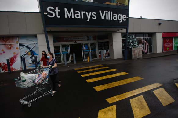 Parts of Penrith have joined the list of areas of concern. 