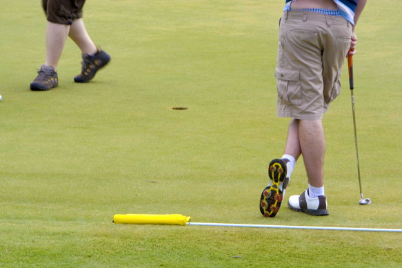 Golf is a metaphor for all that is wrong with significant pockets of management practice in Australia.