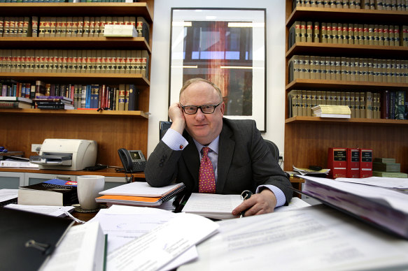 Centre for Public Integrity director Geoffrey Watson, SC.