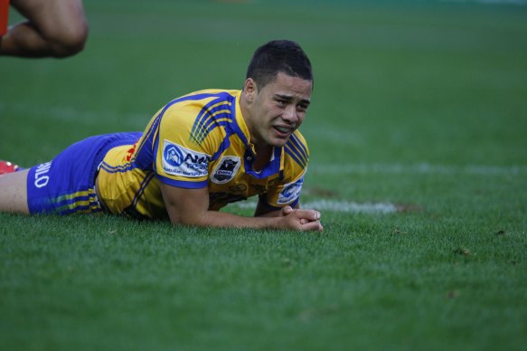 Jarryd Hayne’s electrifying run through the 2009 season came to shuddering end against the Storm in the grand final.
