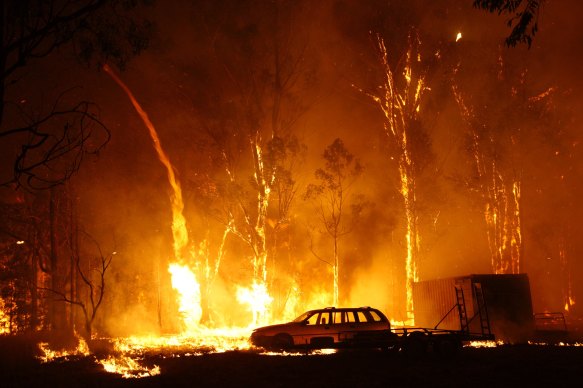 Scenes from Wheelbarrow Rd and Putty Road,