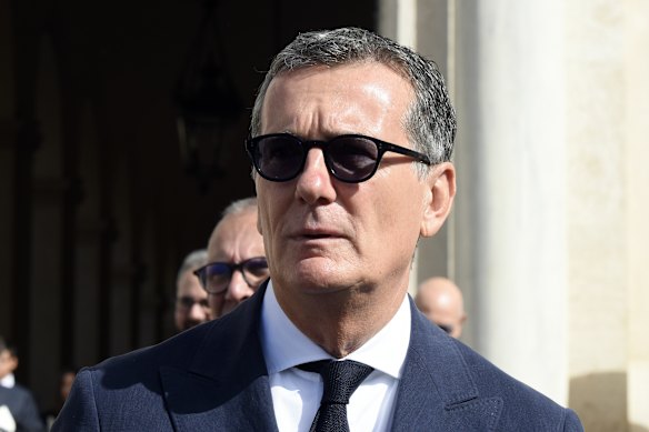 “My affection for someone I have known since the day of his baptism cannot change, even during such an emotional period.“: EssilorLuxottica CEO Francesco Milleri.