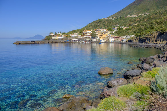 Salina, the second-largest Aeolian island.