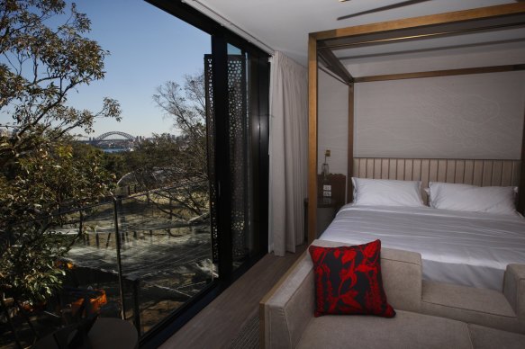 Room with a view and a zoo:  the view from Taronga Zoo's new Wildlife Retreat,