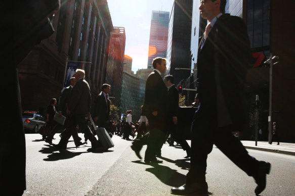 Sydney’s men are working 1.3 years longer since the pandemic, and women for an extra 10 months.