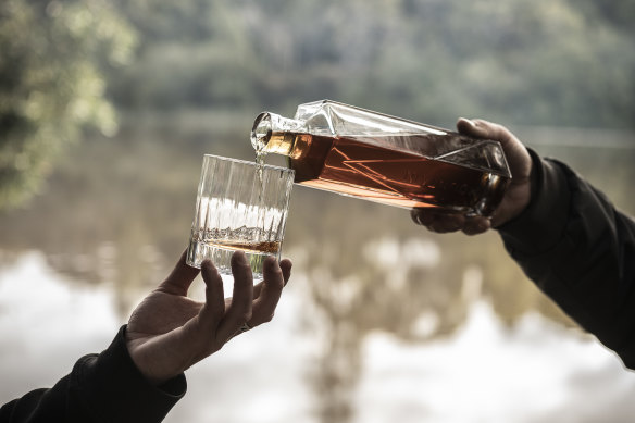 Mountain Distilling’s Red Gum single malt cannot legally be called whisky. 