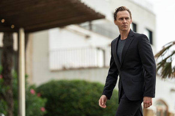 Jonathan Pine (Tom Hiddleston) is on the trail of an arms deal in Colombia in season two of The Night Manager.