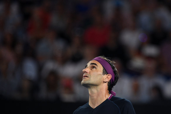 Tony Roche says Roger Federer would now be looking towards Wimbledon after going so close there last year and would not count out a return to the Australian Open next year.