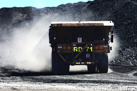 Coal is a major Australian export and the main source of the country’s electricity.