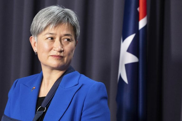 Foreign Minister Penny Wong will use her address to call for reform of the UN Security Coucil.