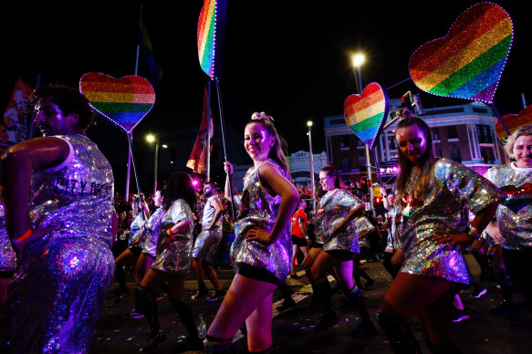 The 2021 Mardi Gras has moved from Oxford Street to the SCG to accommodate COVID-19 restrictions.